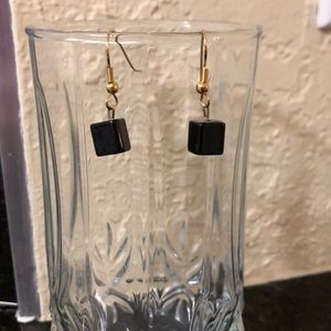 NWOT Block Earrings